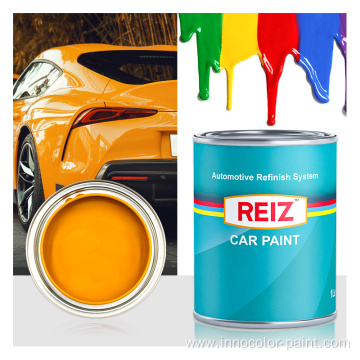 Good coverage 2K topcoat automotive paint for refinish